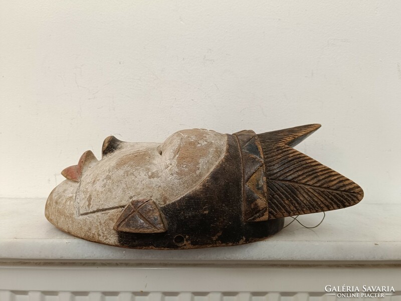 Antik afrikai maszk Ogoni népcsoport Nigéria Africká maska 287 dob3 v 80 8005