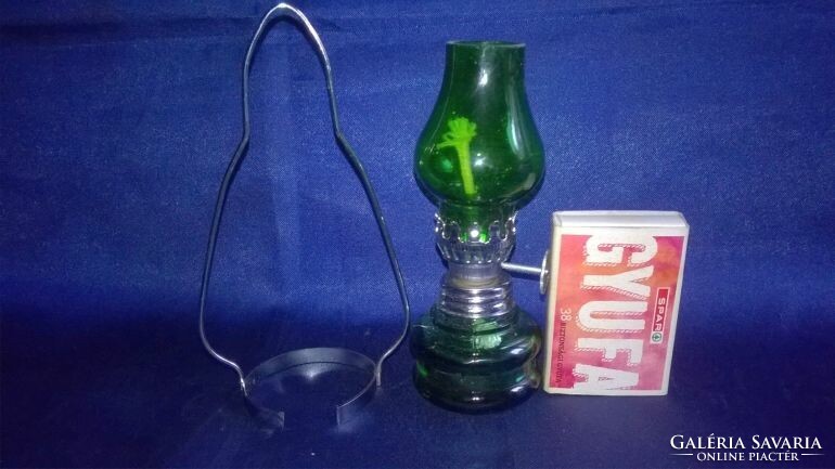 Mini kerosene lamp 12. - Shelf decoration