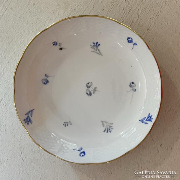 Herend Old Herend porcelain base / plate with flower pattern