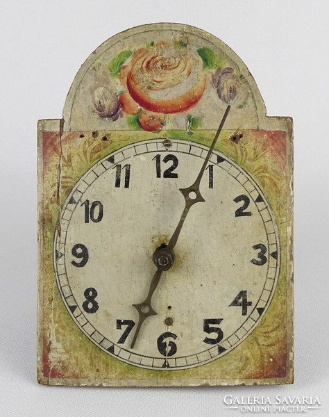 1P438 antique wall clock for a farmer 20.5 Cm