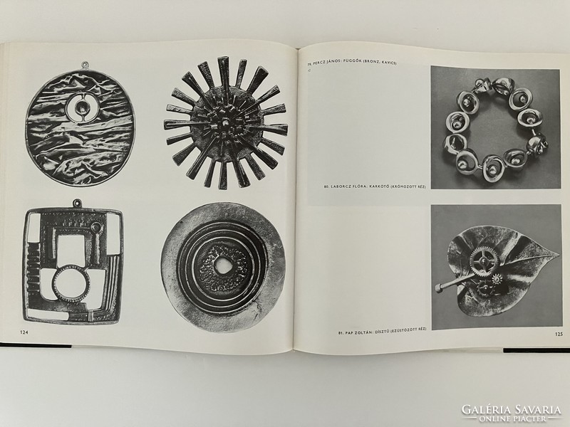 ákos Koczogh: metalwork, art book