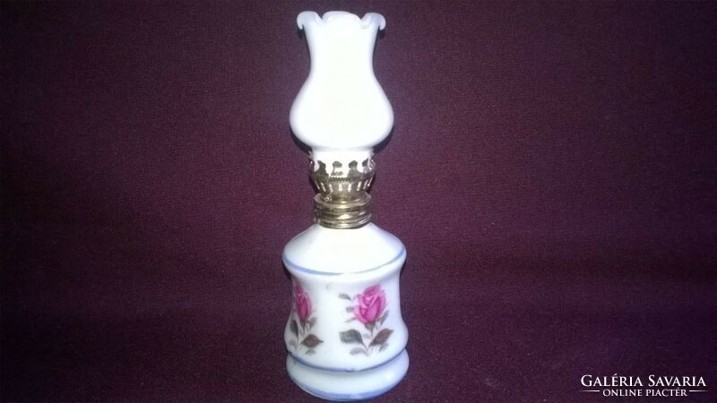Mini kerosene lamp 6. - Shelf decoration