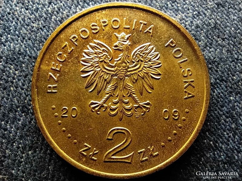 Poland 1989 June 4 General Election 2 zloty 2009 mw (id55641)