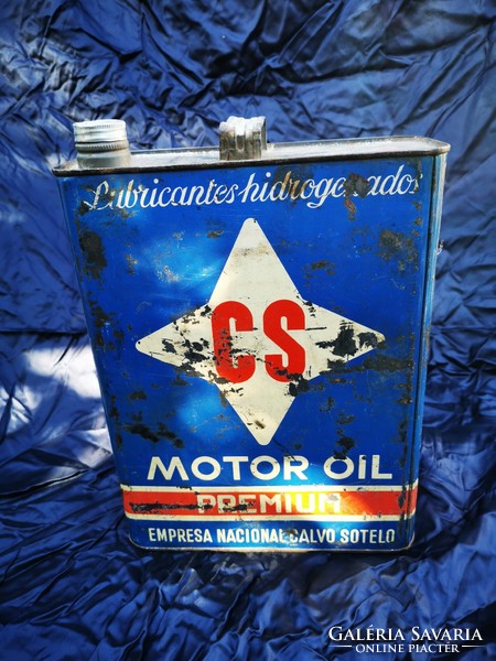 Motor oil box cs premium motor oil