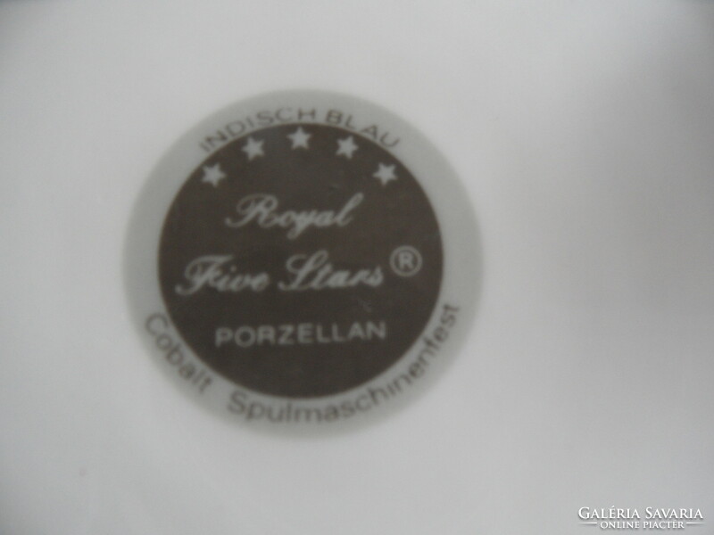 Royal five stars porcelain sugar bowl