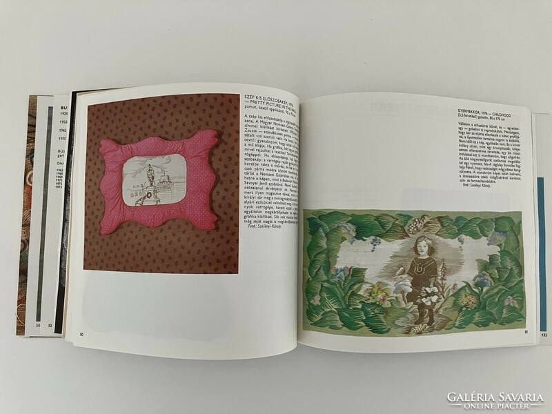 Frank János: Az eleven textil, művészeti könyv