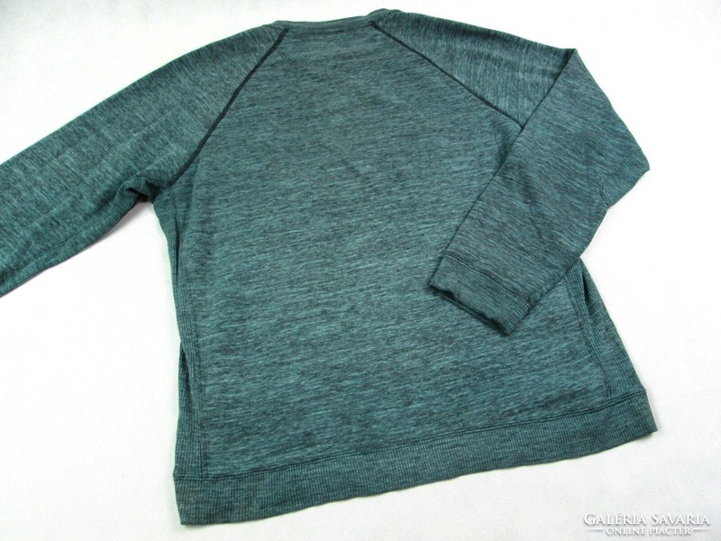 Original diesel (xl) elegant long-sleeved pastel-green men's sweater