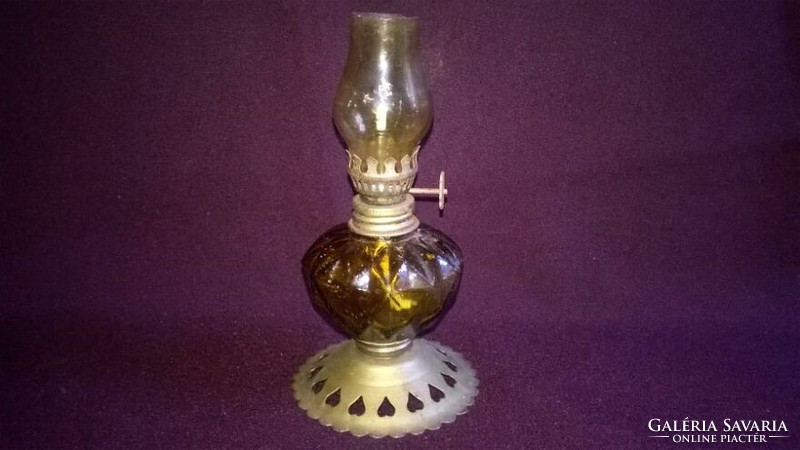 Mini kerosene lamp 7. - Shelf decoration