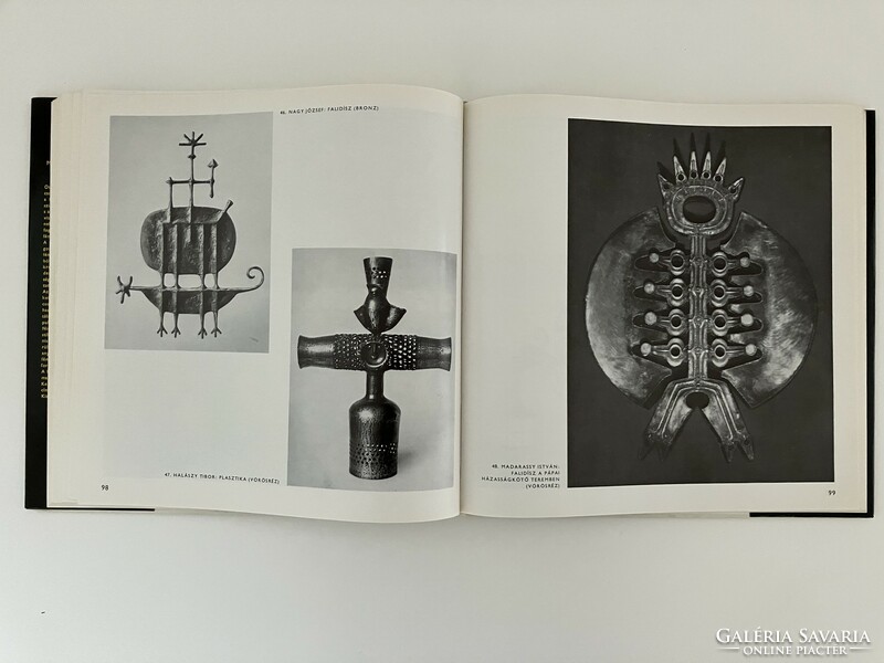 ákos Koczogh: metalwork, art book