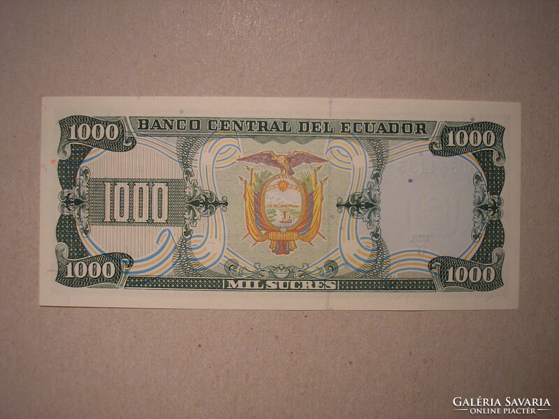Ecuador-1000 Sucres 1988 UNC