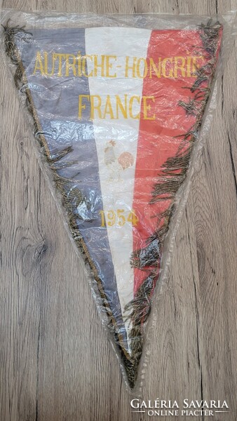 Ausztria-Magyarország 1954 Világbajnokság Franciaország.Zászló.