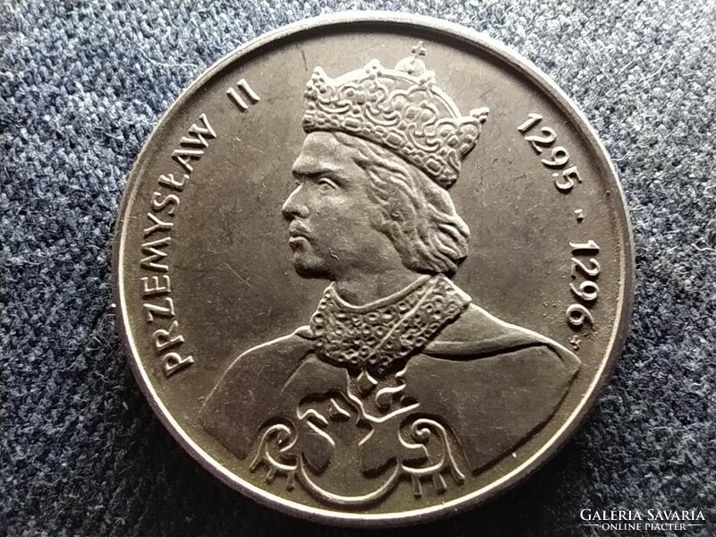 Poland ii. King Przemysław 100 zlotys 1985 mw (id75605)