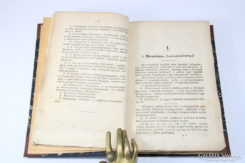 1836 - Vajda Péter füvészkönyve - 8 rézmetszeten 368 növényi ábrával RITKA !!