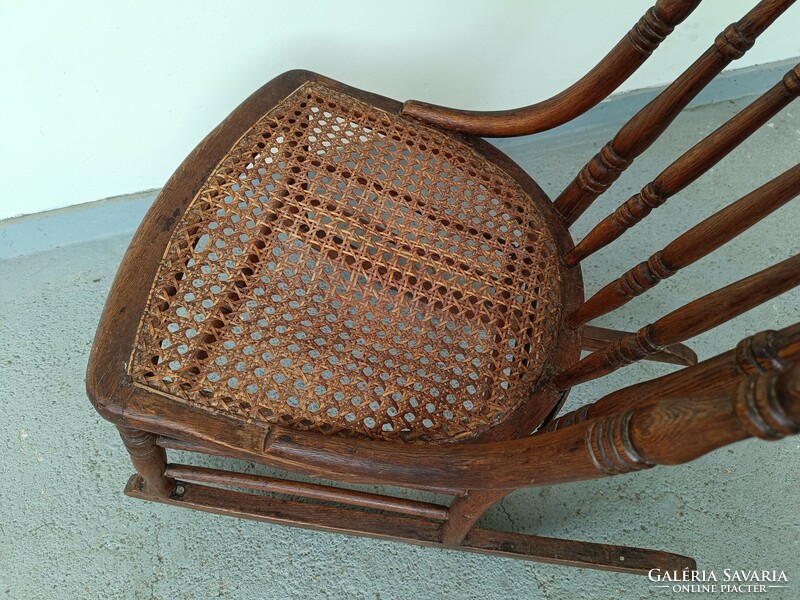 Antique thonet children's furniture children's chair rocking chair 421 8107