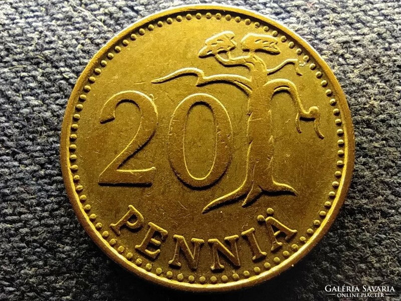 Finnország 20 penni 1979 K (id65890)