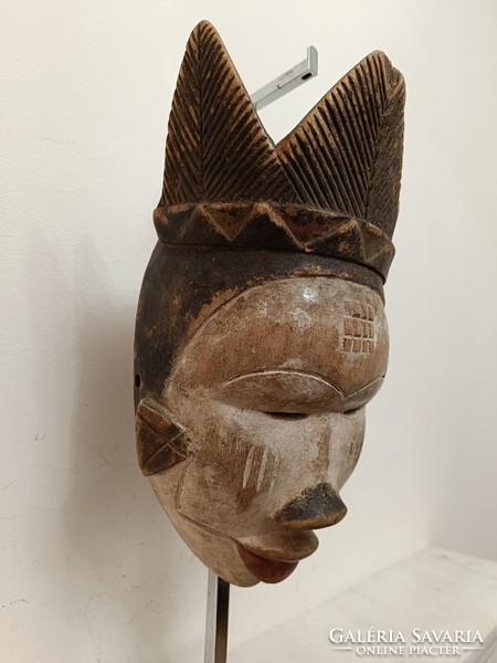 Antique African mask Ogoni ethnic group Nigeria African mask 287 dob3 v 80 8005