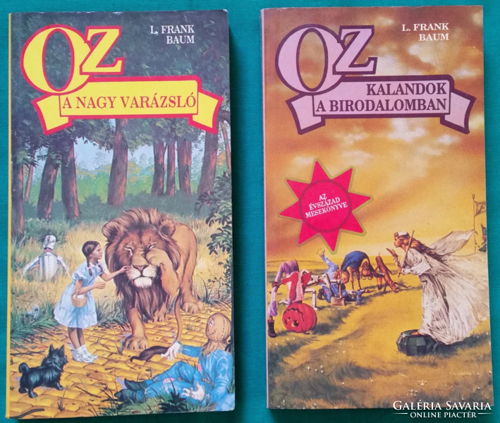 'L. Frank Baum: Oz, a nagy varázsló - Kalandok a birodalomban - Gyermek- és ifjúsági irodalom