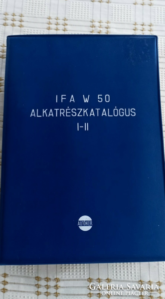 Ifa w50 parts catalog i-ii.