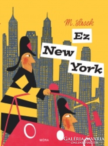 Miroslav Sasek: Ez New York