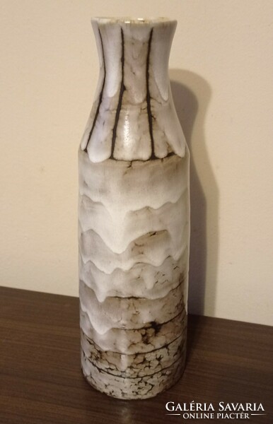 Ceramic vase from Hódmezővásárhely, 35/11 cm