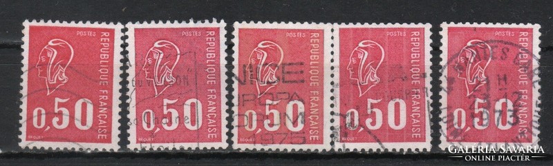 Francia 0245 Mi  1735 x, y     1,50 Euró