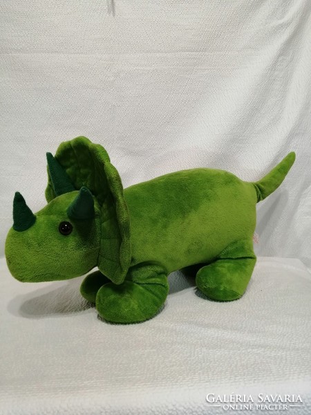 Leáraztam! Nagy méretű triceratops dinoszaurusz plüss játék,55 cm