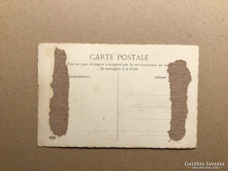 French Revolution on postcards