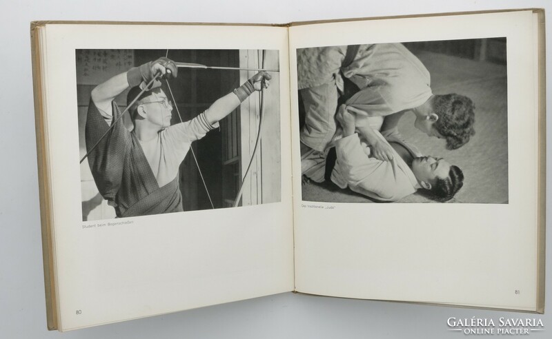 Fritz Henle: Das ist Japan, antik fotókönyv 1937-ből / ritkaság a korabeli Japánról!