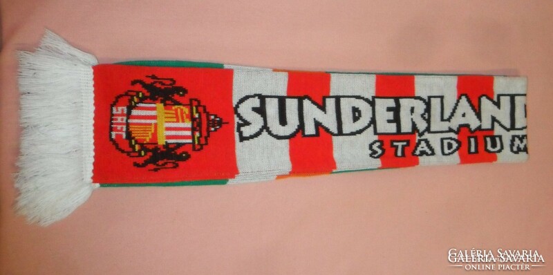 Sunderland- ireland knitted pusher/ supporter scarf.