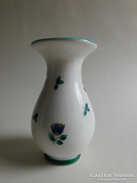 Gmundner Keramik - Streublumen kollekció (alpesi virágok) váza 12 cm