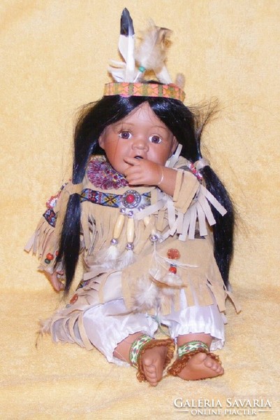 Indian porcelain doll
