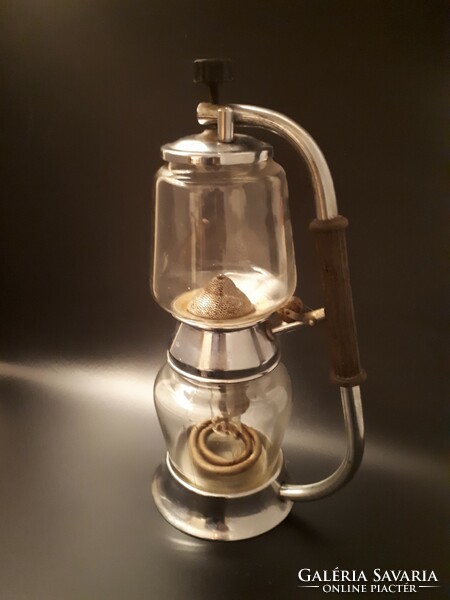 Antik lombik üveg kávéfőző