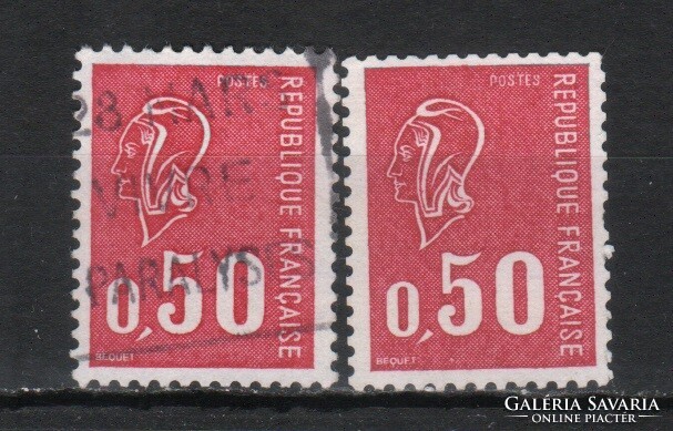 Francia 0241 Mi  1735 x, y      0,60 Euró