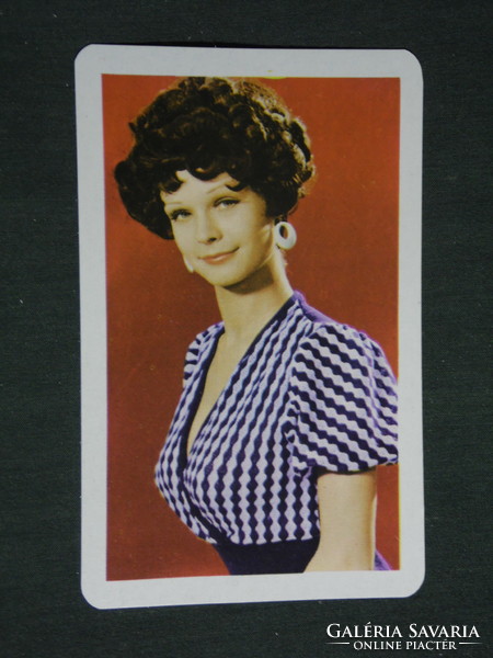Kártyanaptár, Dél Zala áruház, ruházat,divat,Nagykanizsa, erotikus női modell, 1976 ,   (2)