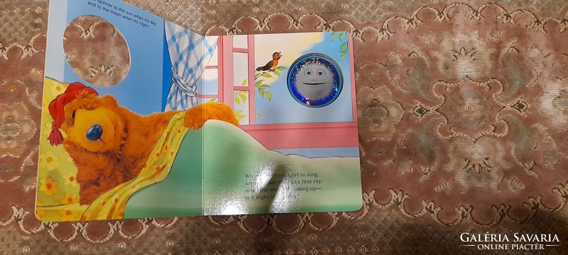Hardcover storybook in English