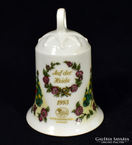Hutschenreuther Christmas porcelain bell