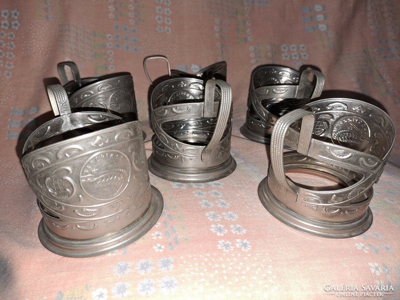 Antique cup holders