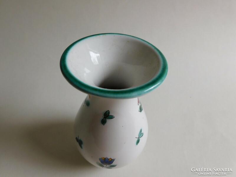 Gmundner keramik - streublumen collection (alpine flowers) vase 12 cm