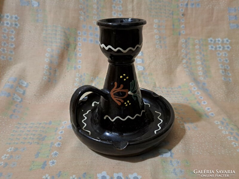 Ceramic candle holder