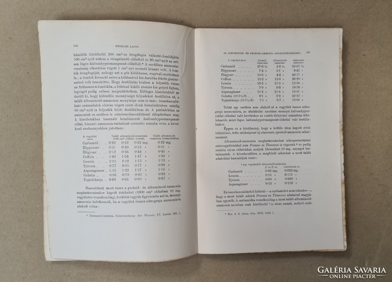Journal of mathematics and natural sciences - xx. Volume, Booklet 2 (1902) 21 for sale only together!!!