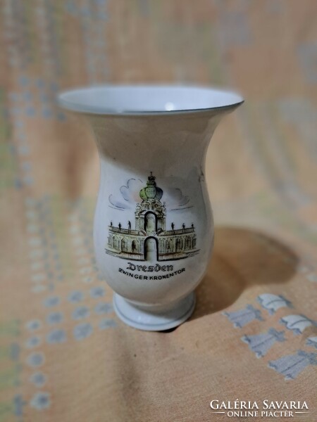 Porcelain vase from Dresden