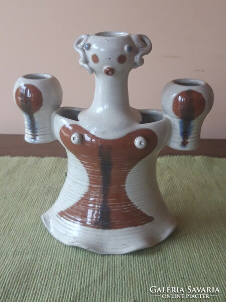 Glazed ceramics by Éva Vígh - 
