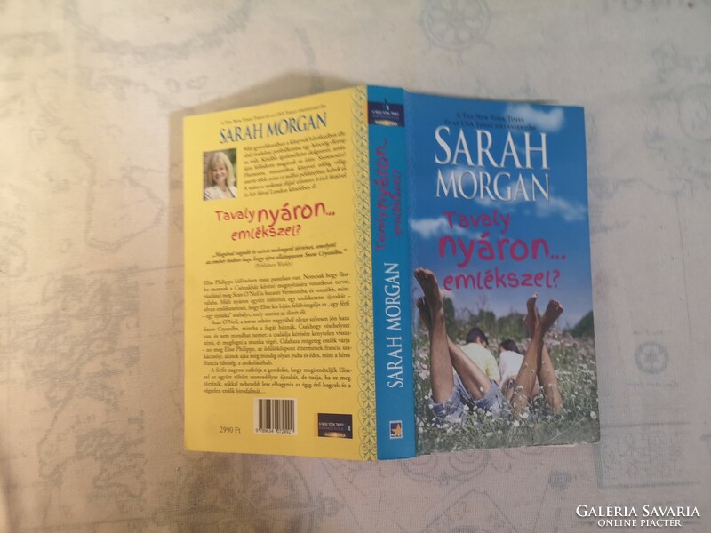 Sarah morgan - last summer... remember?