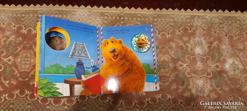Hardcover storybook in English