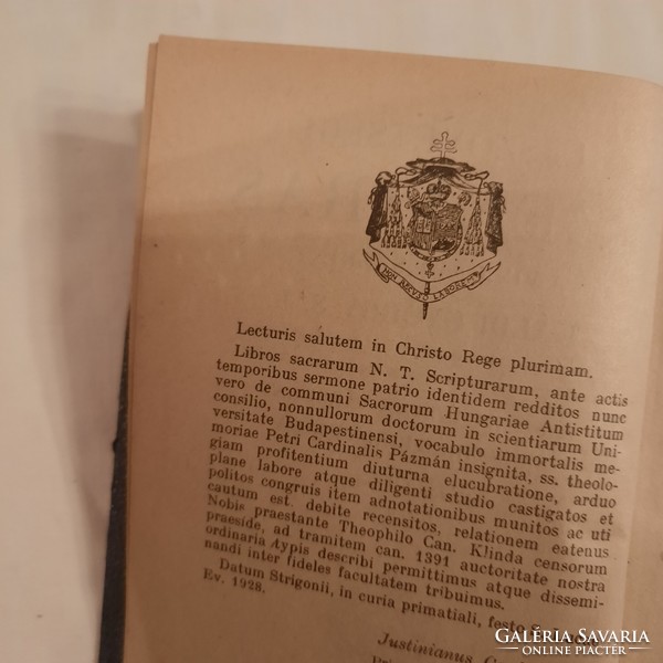 New Testament scriptures according to the vulgate Saint István company 1928