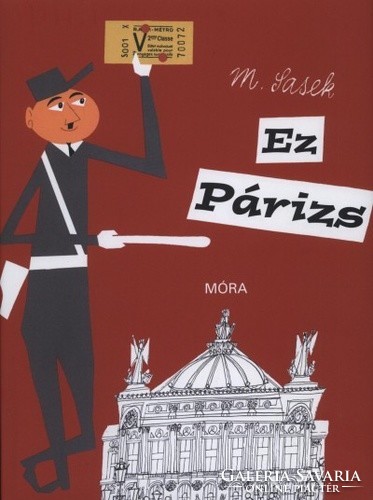 Miroslav Sasek: Ez Párizs
