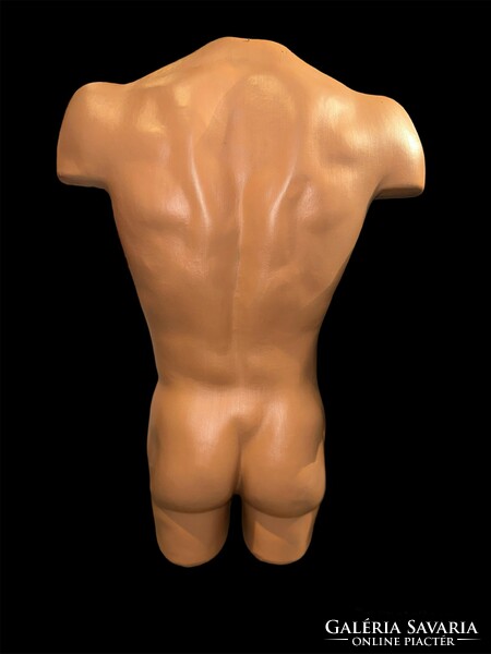 Ferfi deformed mannequin display doll upper body