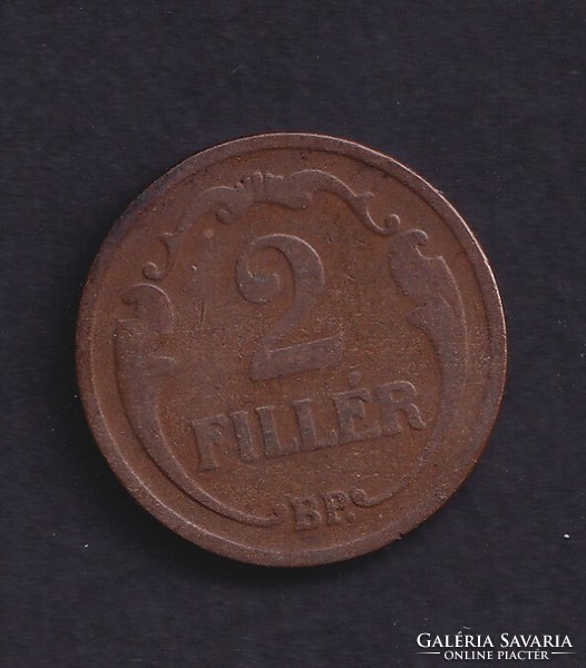 2 Filér 1929 bp.