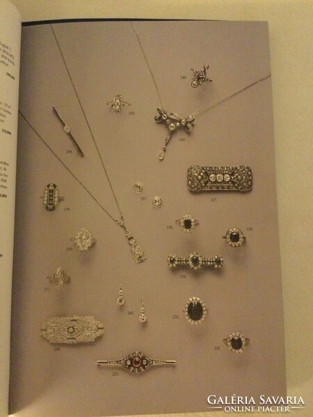 Jewelery and painting auction catalog 2003.