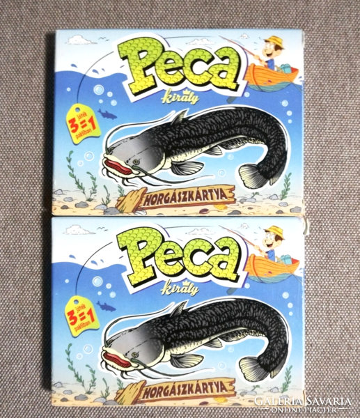 King Peca - fishing card -